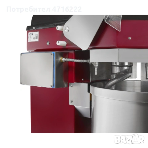 Професионална спирална тестомесачка Sunmix Queen 80-2 – 80 kg, 131 литра, снимка 2 - Обзавеждане на кухня - 54514893