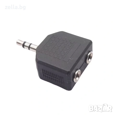 HiFi стерео аудио превключвател 2x1/1x2 – RCA & 3.5 мм жак суичър с Mute бутон за PC и аудио 10472, снимка 12 - Друга електроника - 54703818