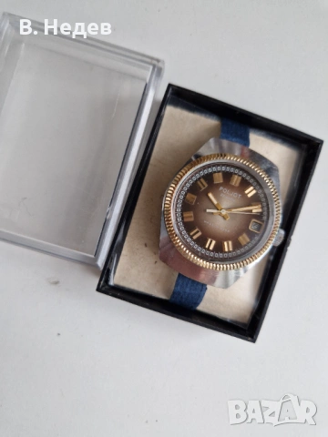 POLJOT automatic, 23 jewels, made in USSR, case 36mm, НОВ!, снимка 2 - Мъжки - 54234388