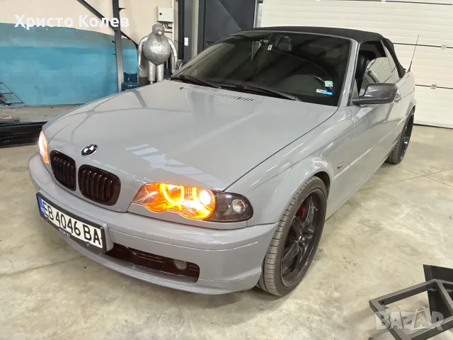продавам BMW e46 кабриолет, снимка 12 - Автомобили и джипове - 55479033