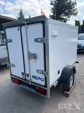 Туристическо, куфарно ремарке REPO до 750kg., снимка 6 - Ремаркета - 55449304