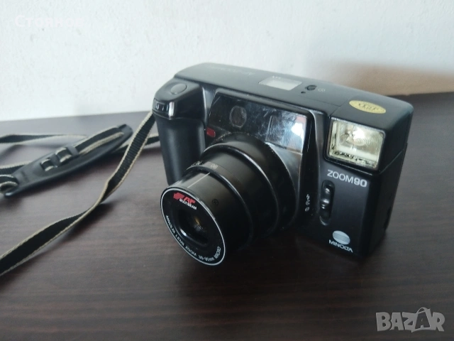 Minolta Freedom Zoom 90 Auto Focus Japan, снимка 2 - Фотоапарати - 54834624