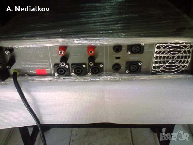 Oberton B802 power amplifier, снимка 2 - Други - 54999535