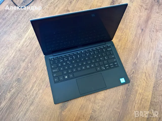 13.3" DELL XPS 9370, 4K тъчскрийн  Intel® Core™ i7-8550U, 16GB, 256GB NVMe, снимка 2 - Лаптопи за работа - 55326137