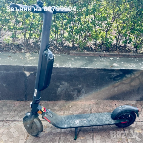 Електрическа Скутер  Тротинетка Segway E25E Ninebot  Kickscooter, снимка 2 - Велосипеди - 54610077