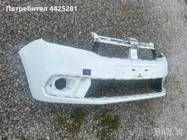 предна броня Dacia Sandero Dacia Logan 2016-2020 г. #244SA., снимка 2 - Части - 54671302