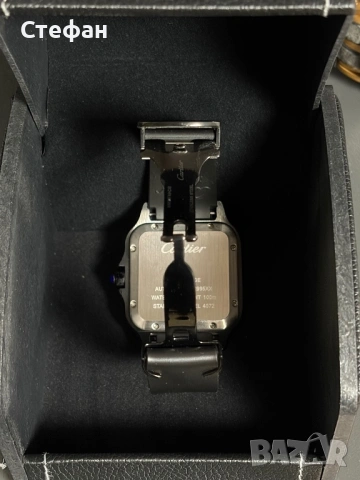 Часовник “Cartier Santos” , снимка 5 - Мъжки - 54848492