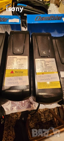 Литиеви батерии 36в - 48 волта , снимка 4 - Аксесоари за велосипеди - 54315616