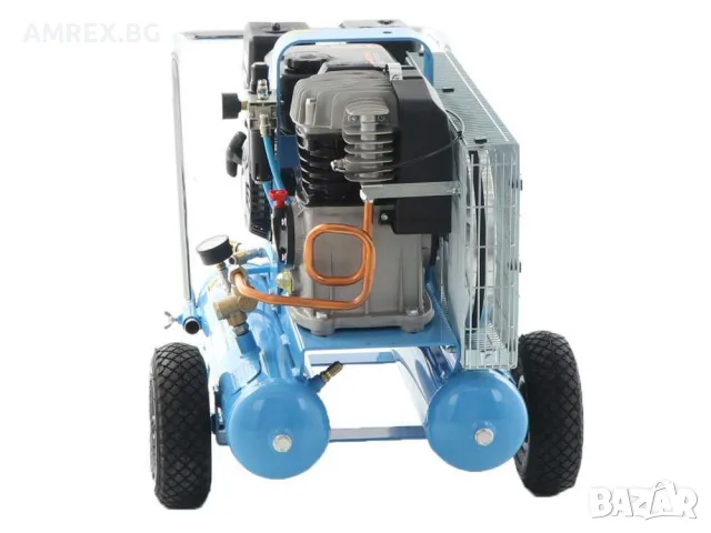 Бензинов компресор Campagnola – 554 л/мин, 11 bar, 7 HP, снимка 7 - Компресори - 55380833
