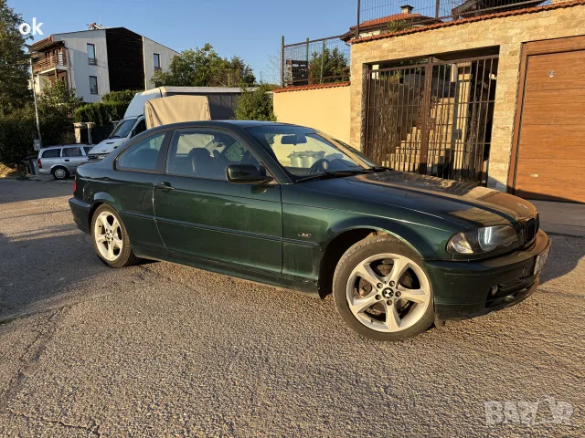 BMW E46 COUPE / ГАЗ