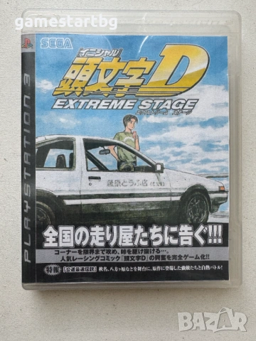 Initial D: Extreme Stage за Playstation 3(PS3)