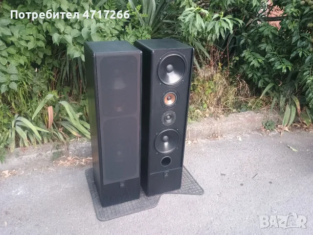 I.Q. TED 4 (HiFi Technik)   –  ТОП състояние, снимка 15 - Тонколони - 55497270