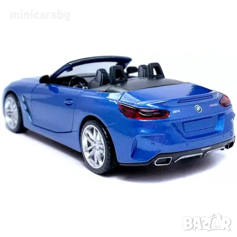 Метални колички: BMW Z4 M40i (G29), снимка 3 - Колекции - 55544708
