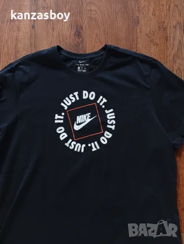 Nike - мъжка тениска р-р 3XL, снимка 3 - Тениски - 55678426