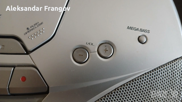 SONY CFD - S250L cd radio cassette recorder, снимка 6 - Радиокасетофони, транзистори - 55055594