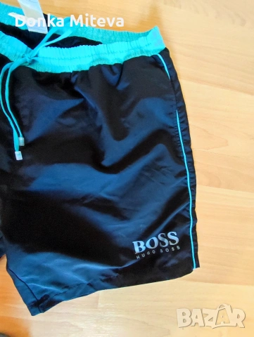 къси панталони Hugo boss номер ХL , снимка 2 - Къси панталони - 54602219