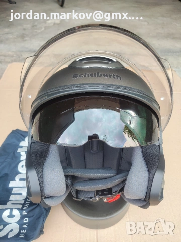 Jet Helmet Schuberth M1 М/ Джет каска Шуберт М1 L, снимка 10 - Аксесоари и консумативи - 54392855