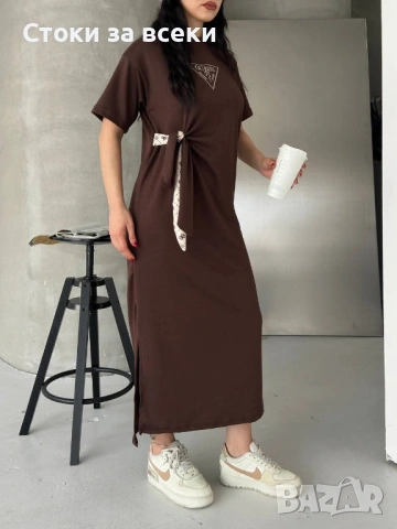 Дълги дамски рокли 