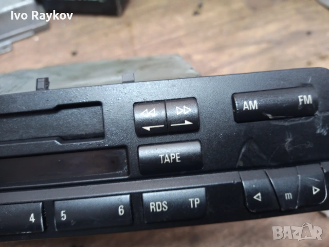 Radio/CD/DVD/GPS head unit 8368234 , BMW 3 E46 , снимка 3 - Части - 54594899