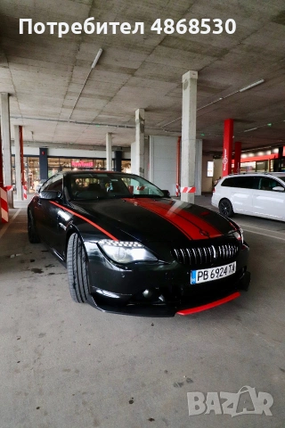 BMW 645Ci Coupe (E63) 4.4 V8 - 333 к.с. - ГАЗ / БЕНЗН, снимка 4 - Автомобили и джипове - 55066726