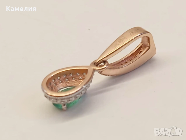 Руско злато , снимка 8 - Колиета, медальони, синджири - 54929999
