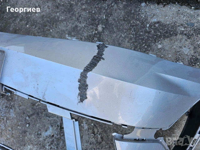 Опел Астра Л предна броня оригинална Opel Astra L, снимка 5 - Части - 49030289
