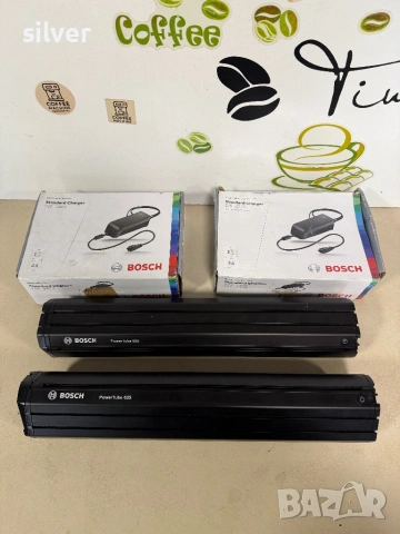Батерия и зарядно за велосипед BOSCH POWER TUBE 625