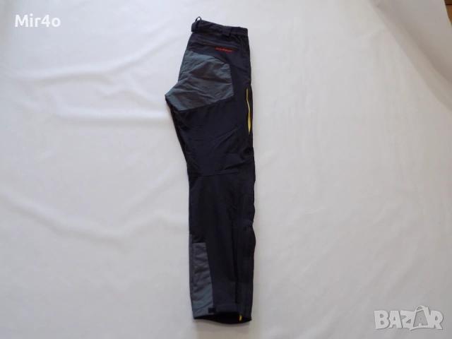 панталон mammut softshell долнище екип туризъм планина мъжки оригинален размер 48, снимка 3 - Спортни дрехи, екипи - 49090700
