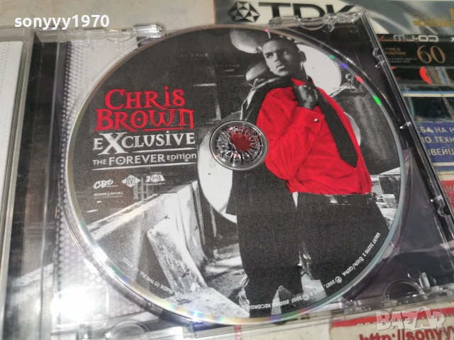 CHRIS BROWN CD 2206261218H2E7R, снимка 2 - CD дискове - 54996110