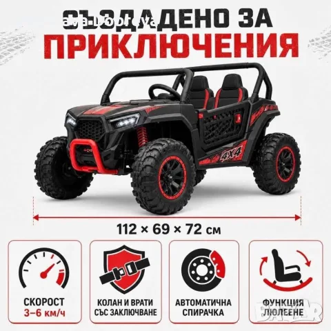 Детско Баги електрическо, снимка 3 - Коли, камиони, мотори, писти - 55501736