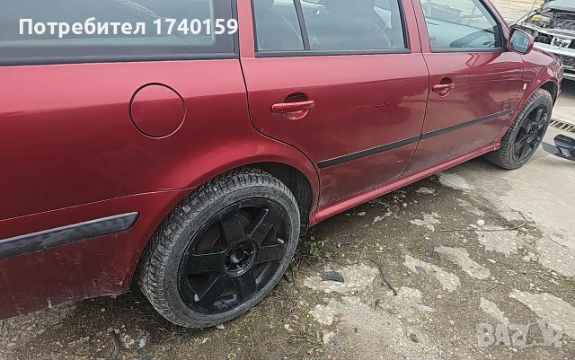 Джанти Ronal 5x100 17 цола с гуми 