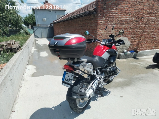 BMW R 1200GS, снимка 6 - Мотоциклети и мототехника - 55018722