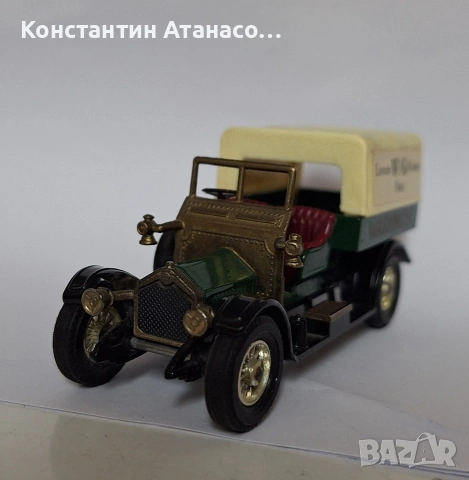 Камионче MATCHBOX 1973г., снимка 3 - Коли, камиони, мотори, писти - 54886063