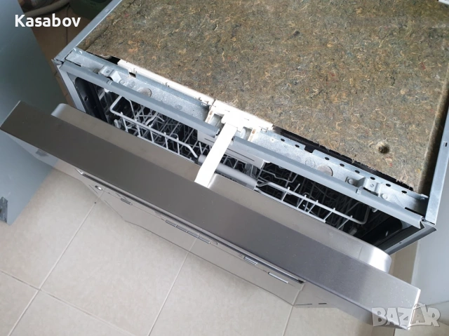 Inox Miele Auto Open QuickPower Wash Съдомиялна - Частично Вграждане, снимка 6 - Съдомиялни - 54664293