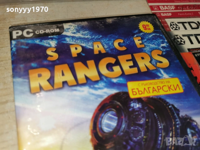 SPACE RANGERS PC С БГ РЪКОВОДСТВО 2105261910H1E3R, снимка 8 - Игри за PC - 54633407