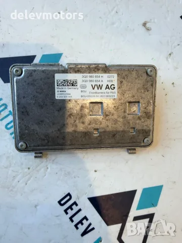 3Q0980654H, 3Q0980654A, 1039R12344 камера за предно стъкло предна от Volkswagen Passat 8, 2.0 TDI, снимка 5 - Части - 55559063