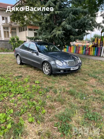 Продавам мерцедес е класа е280 cdi v6 190 kc