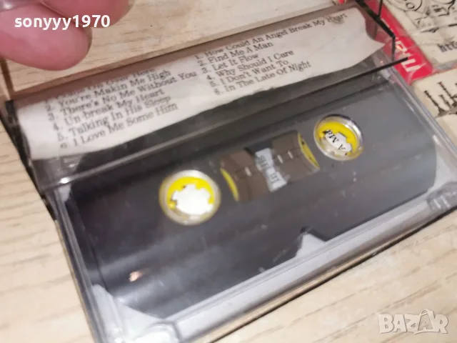 TONI BRAXTON-TAPE 2207261816H2E7R, снимка 15 - Аудио касети - 55380632