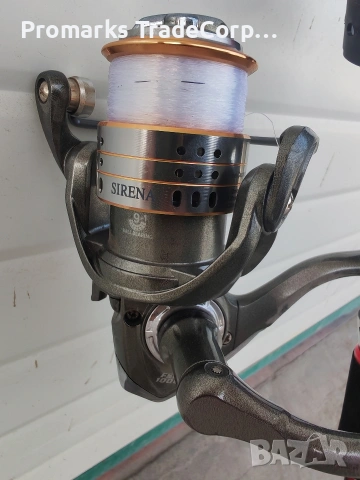 Въдица + макара за спининг. Нова! , снимка 6 - Въдици - 54239547