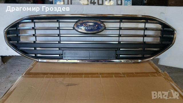 Радиаторна решетка за FORD Fiesta Titanium (MK8) Facelift / Форд Фиеста (след 2022 г.)