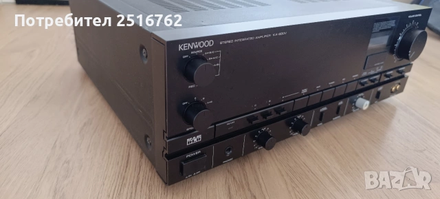 KENWOOD KA-990V, снимка 3 - Ресийвъри, усилватели, смесителни пултове - 54916626