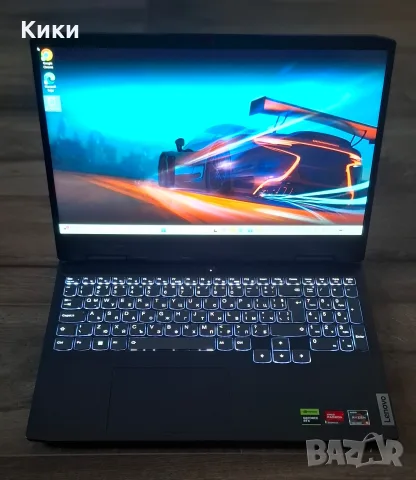 Lenovo IdeaPad Gaming | Ryzen 7535HS | 16GB DDR5 | RTX 3050 | 512 SSD