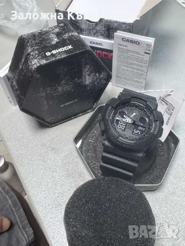 Casio g-shock GA-100, снимка 3 - Мъжки - 55507052