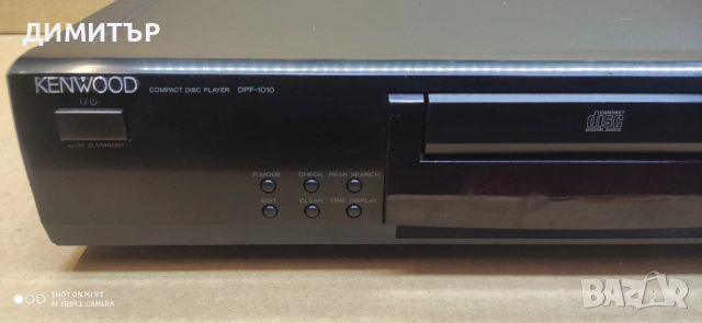 CD player kenwood dpf-1010, снимка 2 - Аудиосистеми - 54100623