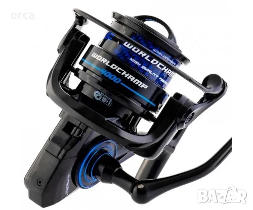 Фидер макара Elegance Worldchamp Formax 10+1 BB за метод фидер, снимка 4 - Макари - 55585502