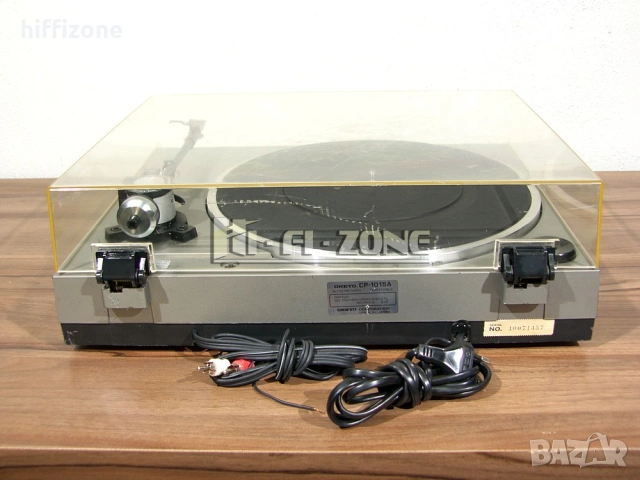 Грамофон Onkyo cp-1015a, снимка 11 - Грамофони - 54740087