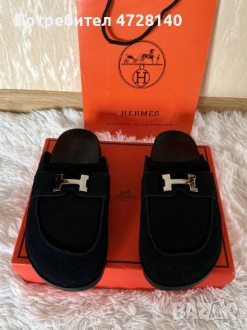 Дамски чехли Hermes размер 39 
