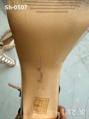 Елегантни сандали на платформа, снимка 6 - Сандали - 54246079