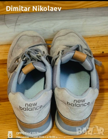 new balance 574, снимка 3 - Маратонки - 54455576