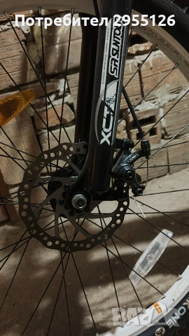 велосипед дамски, снимка 4 - Велосипеди - 54341705